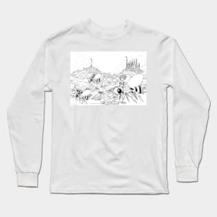 Flight From Capira Long Sleeve T-Shirt